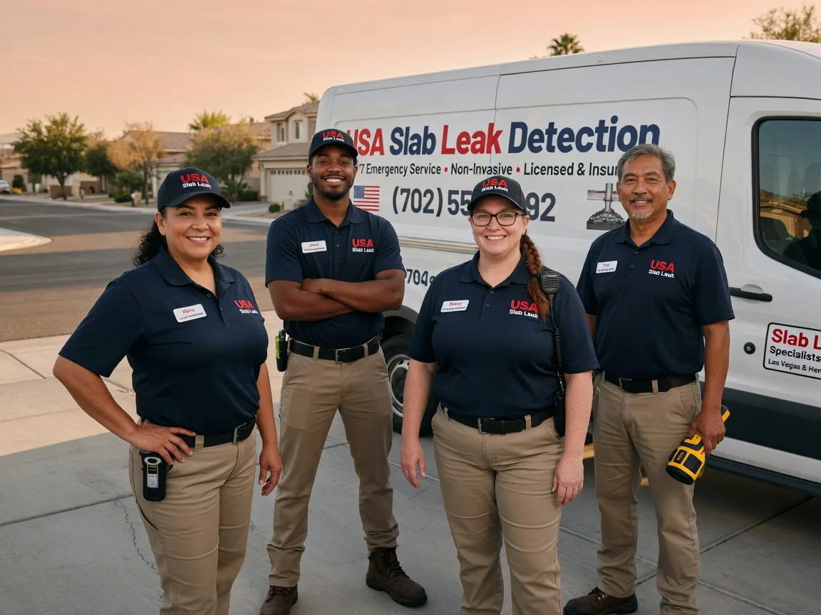 Slab Leak Repair company in Evansville, MN