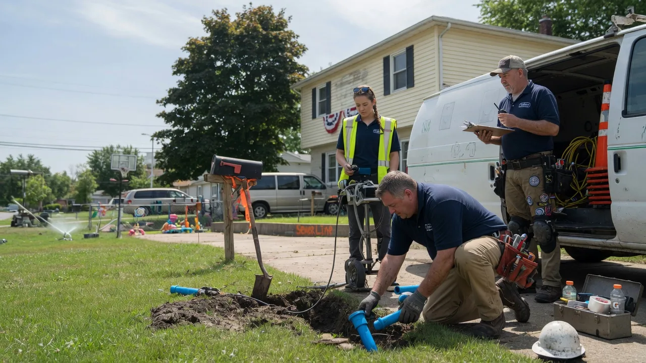 Slab Leak Repair in Evansville, MN near me